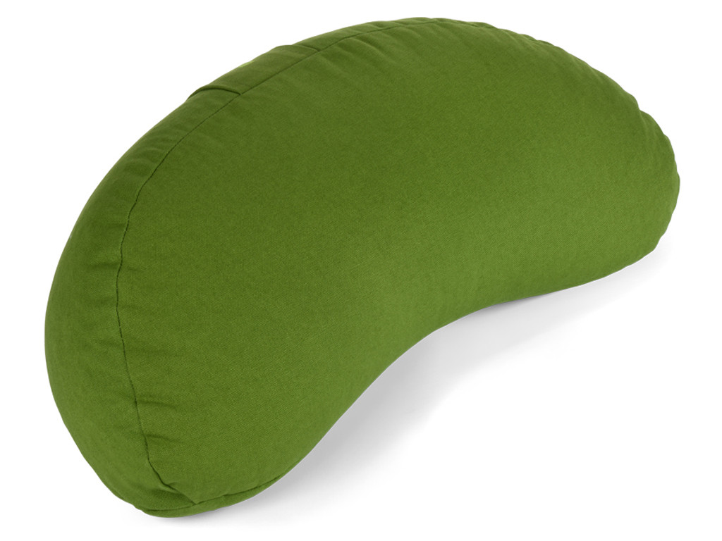 Item Coussin Fuzen (demi-lune) 100% coton Bio Vert