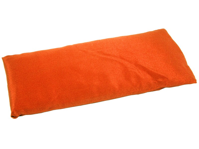 Item Coussinet pour les yeux - Soie naturel & Lin bio Orange safran