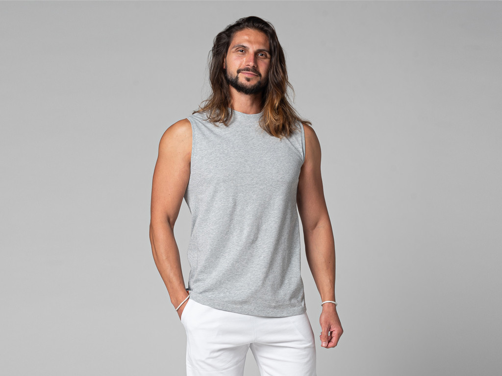 Item Débardeur Homme 100% Bio Gris