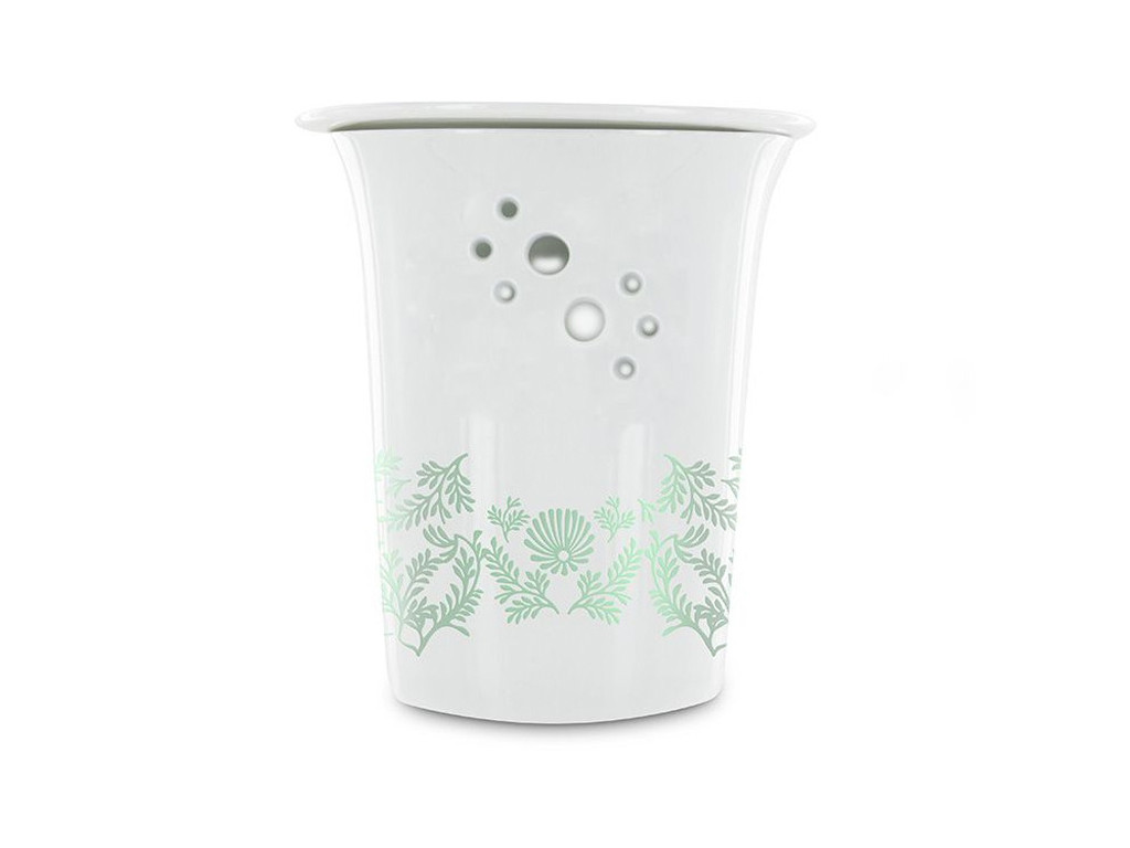 Item Diffuseur Geo Porcelaine Blanc Ø 9,5 x H. 11cm
