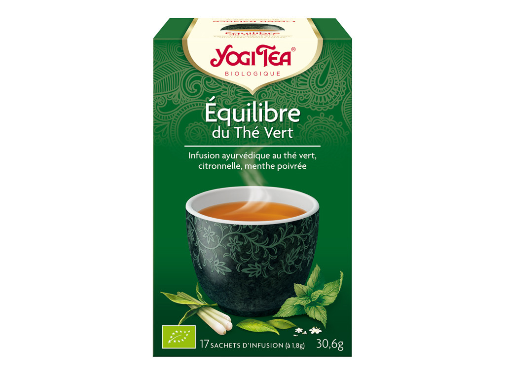 Item Equilibre du Thé Vert 30 gr