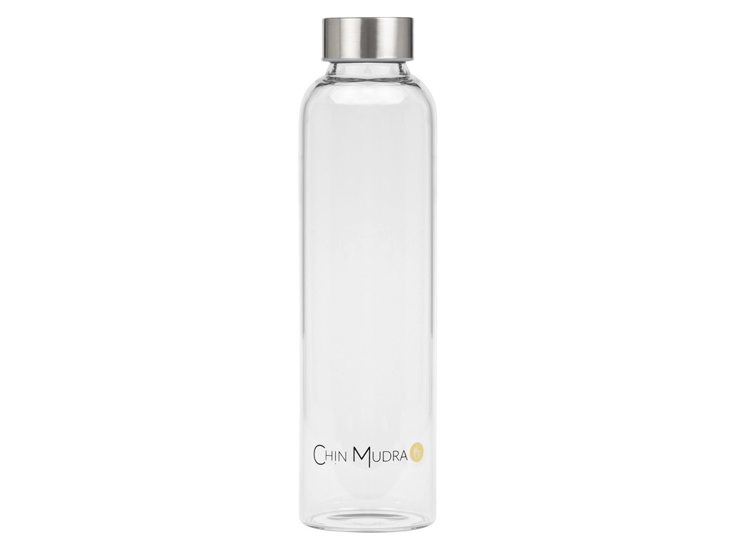 Item Wasserflasche – Schwarz 600 ml