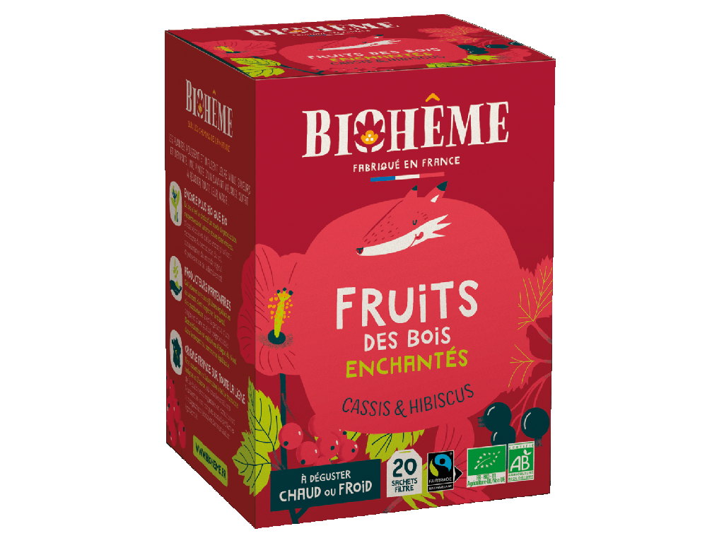 Item Infusion Fruits des bois enchantés 20 Inf