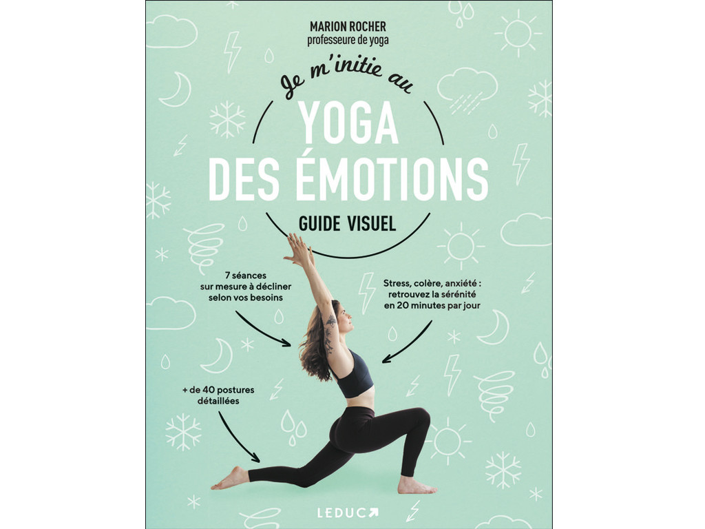 Item Je m'initie au Yoga des Émotions - Guide Visuel Marion Rocher