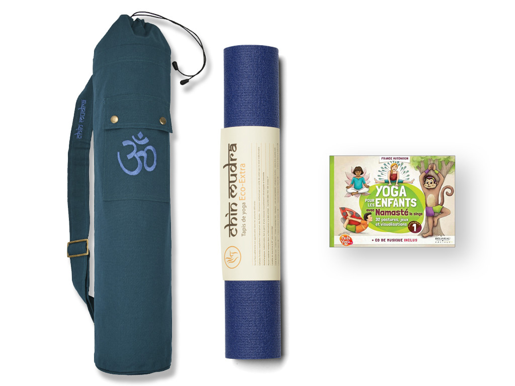 Item Kit Enfant Extra Mat 4.5mm Bleu
