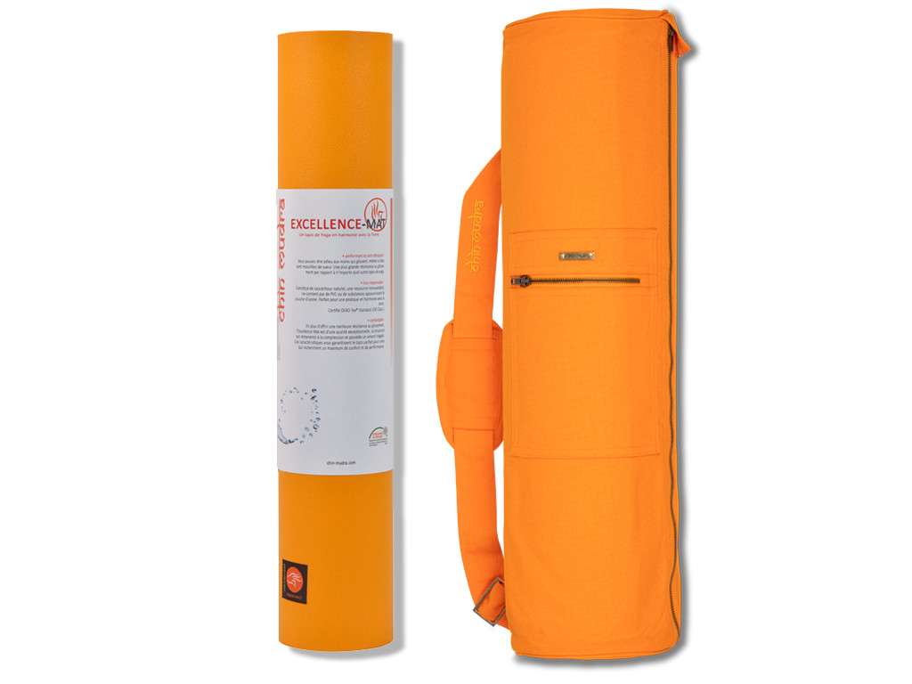 Item Kit Excellence Mat 6mm et Sac Safran