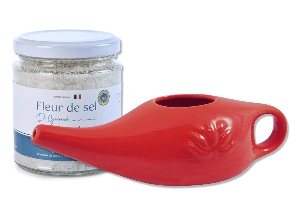 Item Kit Lota 250ml et Fleur de Sel Red Chili Pepper