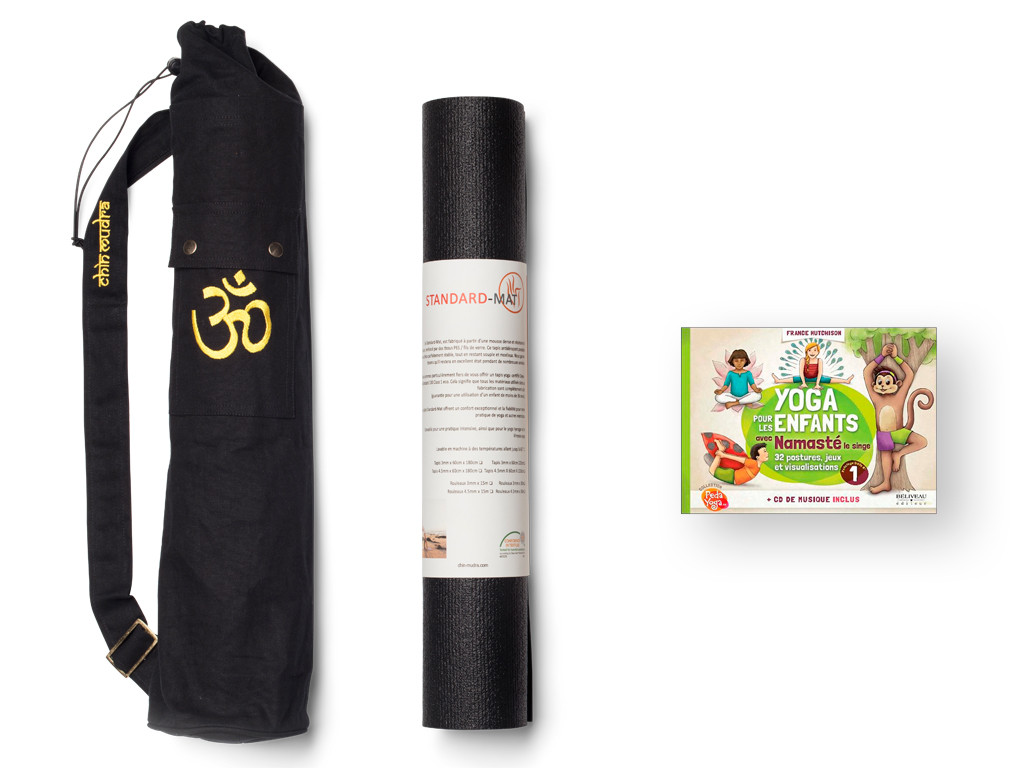 Item Kit Studio 4.5mm Enfant Noir