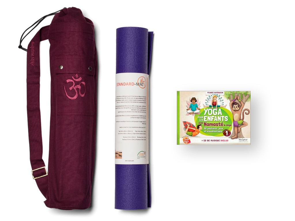 Item Kit Studio 4.5mm Enfant Violet