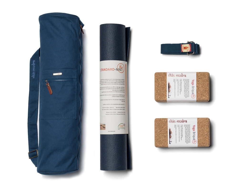 Item Kit Studio Mat 4mm Couleur Bleu