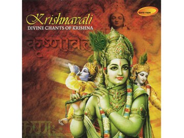 Item Krishnavali - Divine chants of Krishna -CD