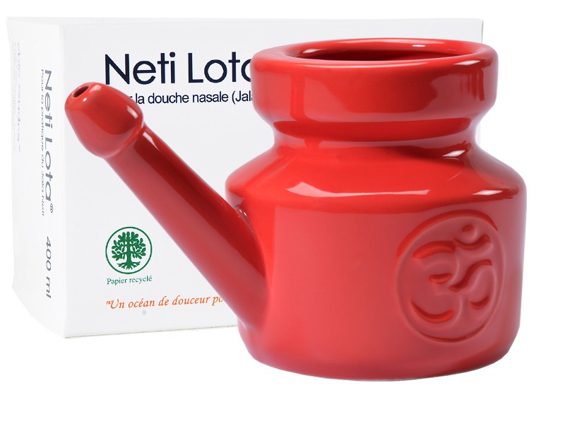 Item Lota Om en porcelaine émaillée 400ml Red Chili Pepper