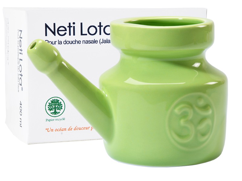 Item Lota Om en porcelaine émaillée 400ml Vert Amande