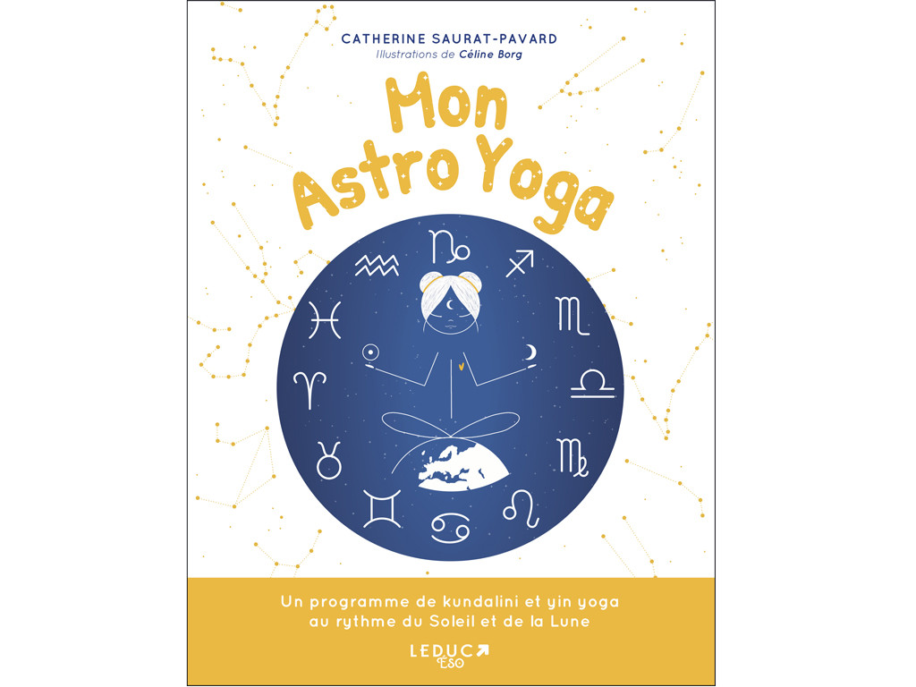 Item Mon Astro Yoga Catherine Saurat-Pavard