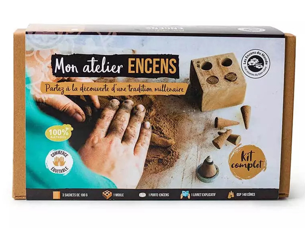 Item Mon Atelier Encens DIY Coffret