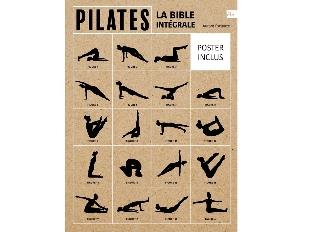 Item Pilates - La Bible Intégrale Collectif D'Auteurs