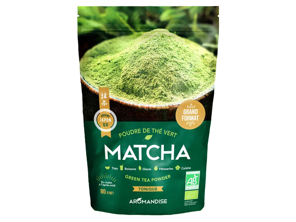 Item Poudre Thé Vert Matcha grand format 80g