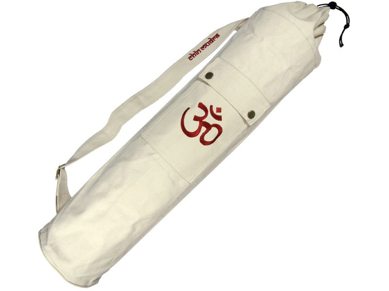 Item Sac à tapis de yoga 100% Coton Bio 71cm x 15cm Naturel