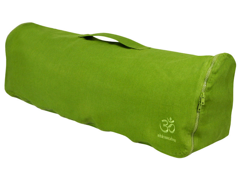 Item Schicke und coole Yogamattentasche aus 100 % Bio-Baumwolle, 70 cm x 17 cm Grün