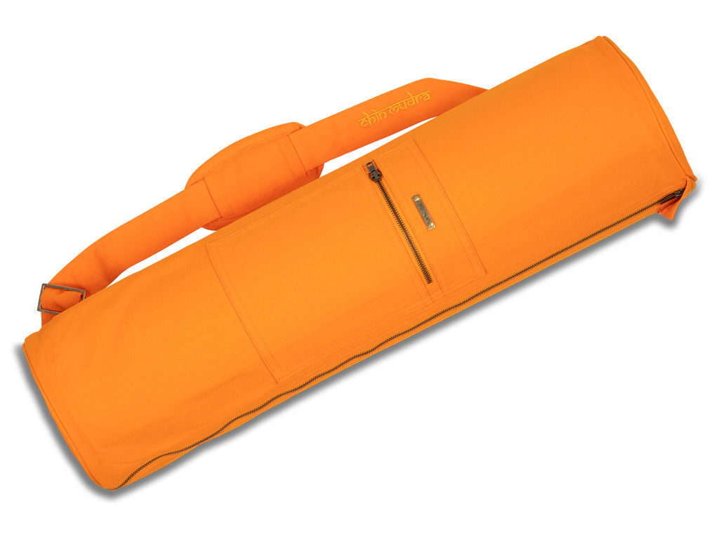 Item Sac à tapis de yoga Large-Bag 72cm X 18cm Safran