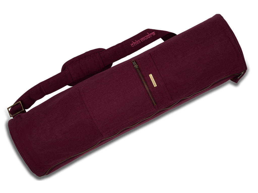 Item Large-Bag Yogamattentasche 72cm Pflaume