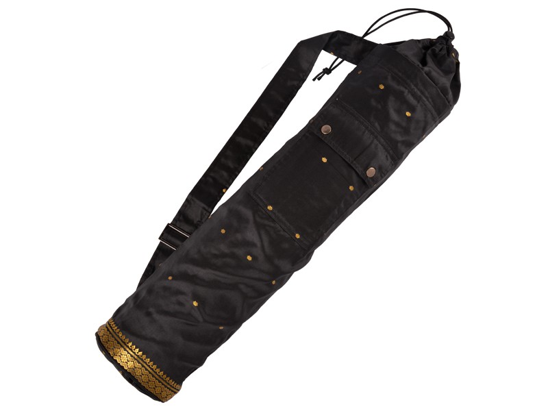 Item Sari-Yogamattentasche 71 cm x 15 cm Schwarz