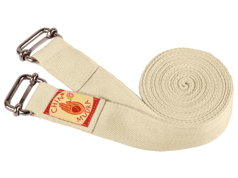 Item Iyengar-Yogagurt mit Doppelschnalle, 100 % biologisch 3cm x 200cm