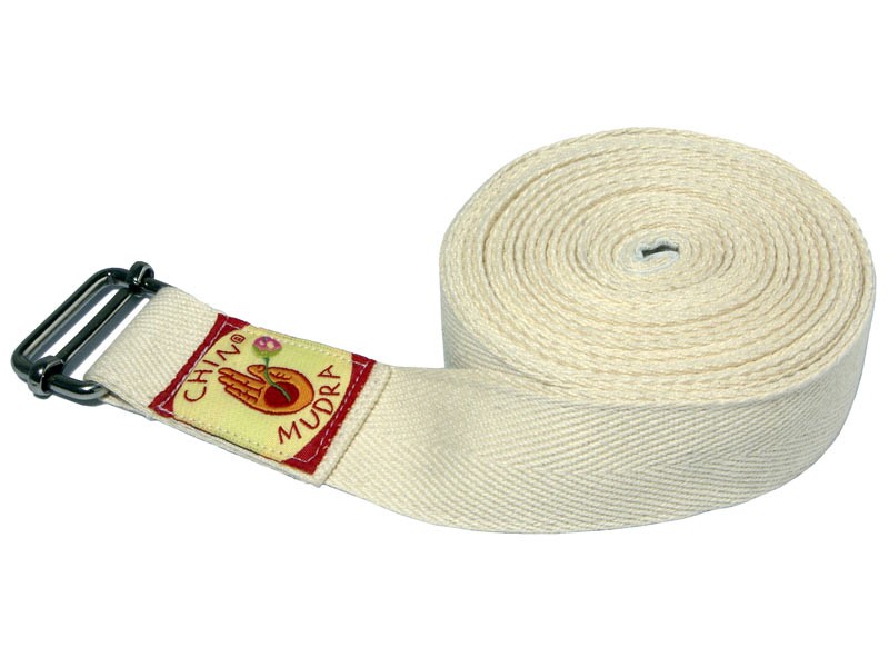 Item Sangle traditionnelle 100% Coton Bio 3cm x 250cm