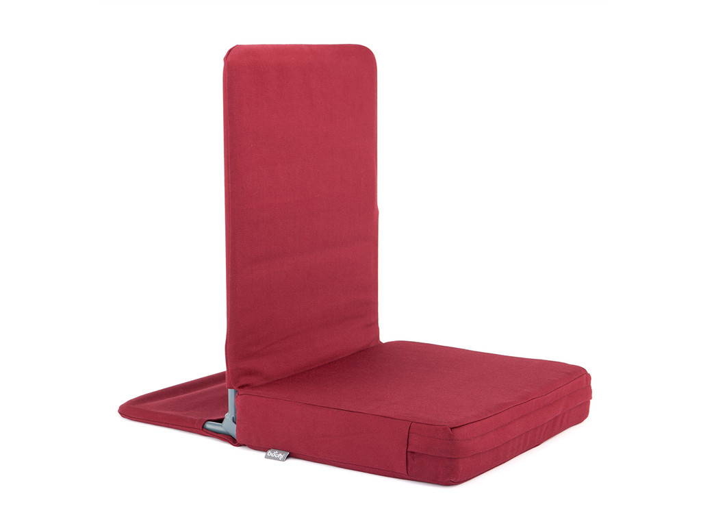 Item Siège de méditation Pliable XL Bordeaux