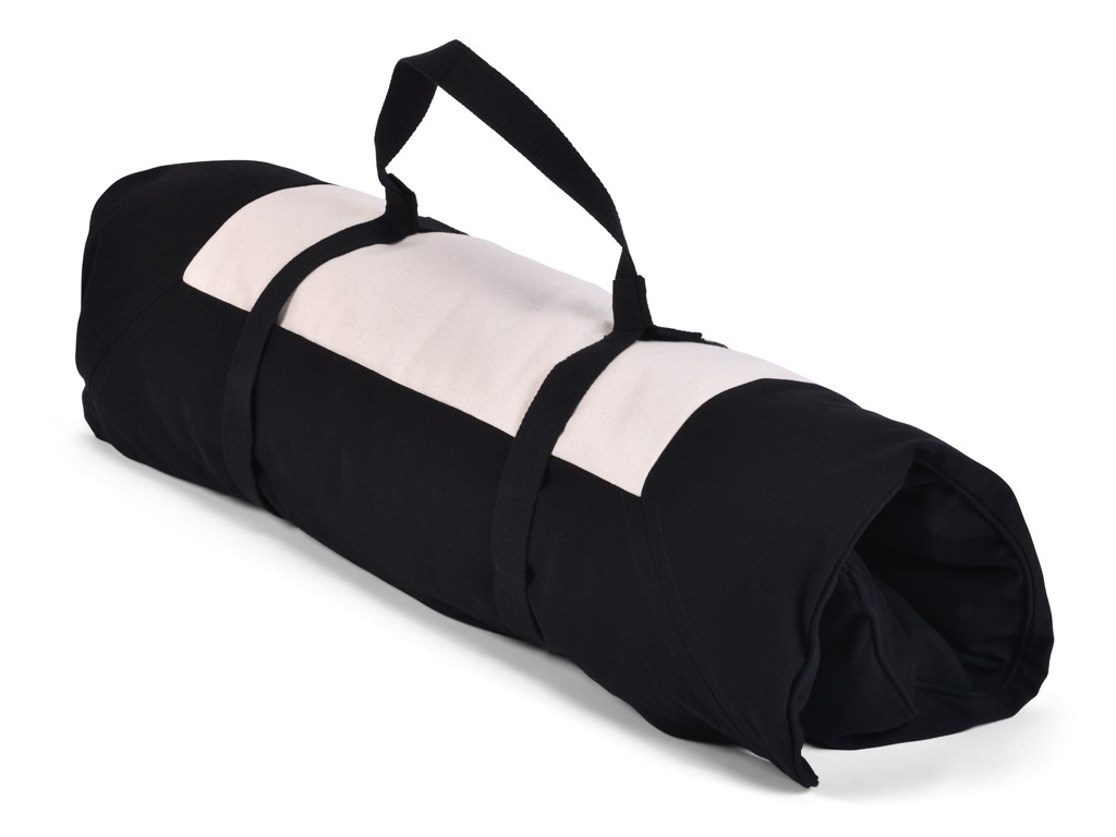 Item Tapis de Méditation Zazen Noir/Naturel
