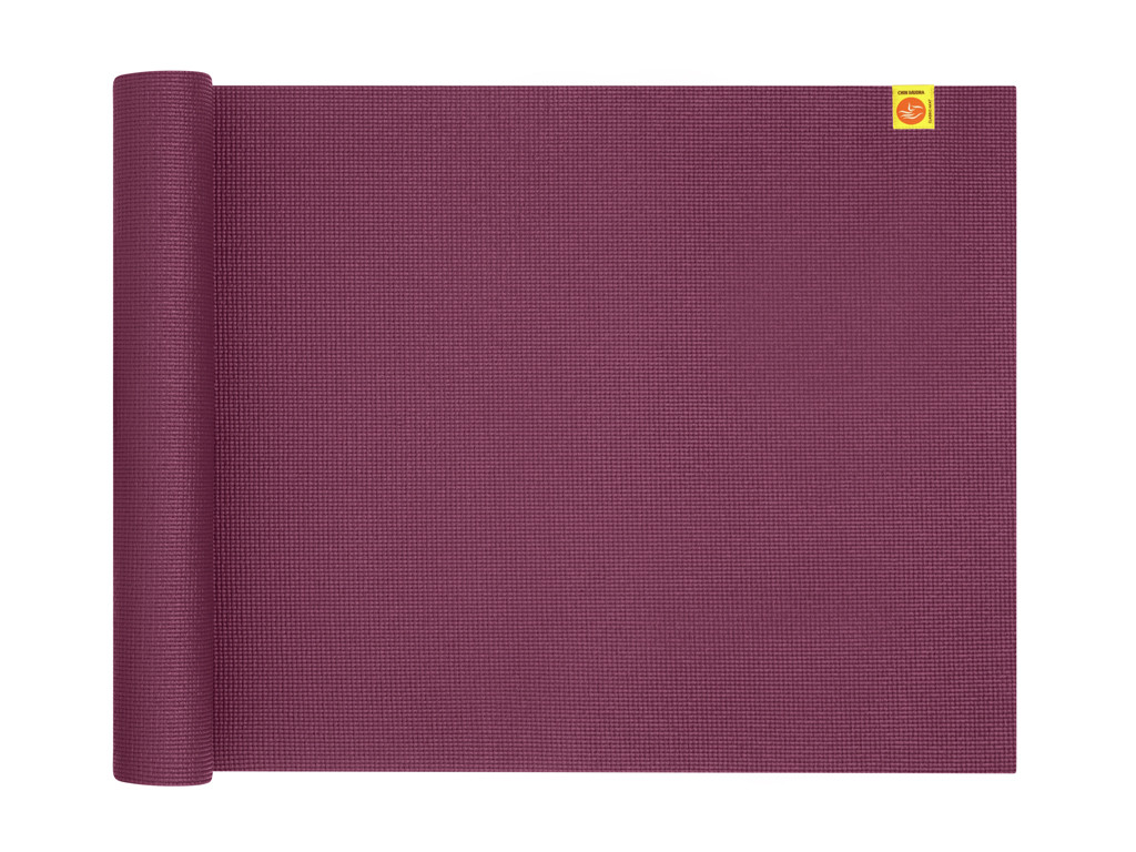 Item Ungiftige Komfort-Yogamatte – 183 cm x 61 cm x 6 mm Pflaume