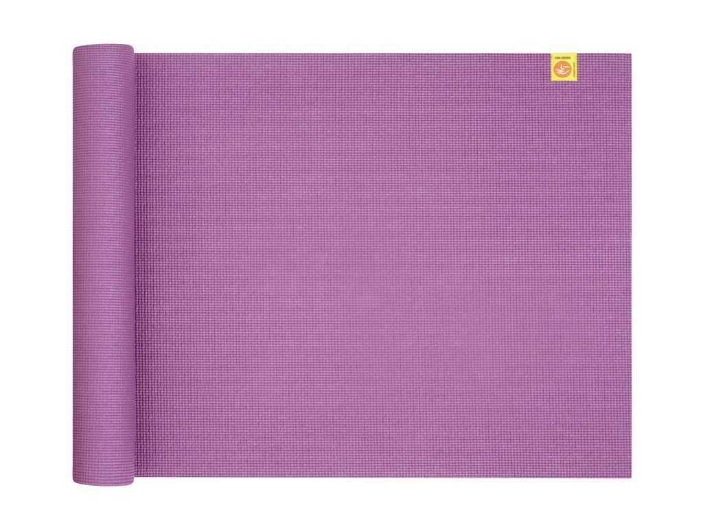 Item Ungiftige Komfort-Yogamatte – 183 cm x 61 cm x 6 mm Lila Orchidee