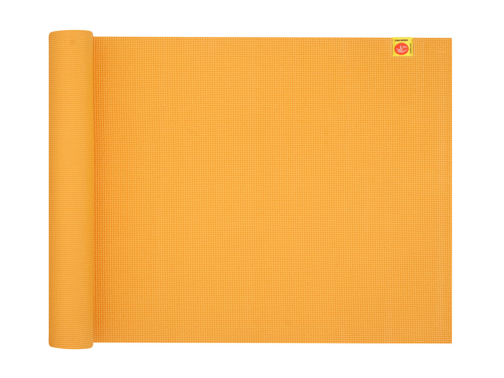 Item Ungiftige Komfort-Yogamatte – 183 cm x 61 cm x 6 mm Safran
