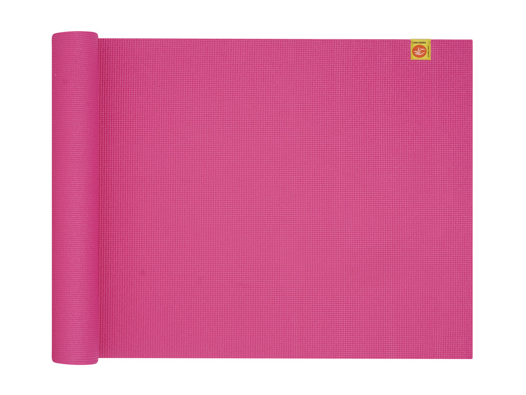 Item Ungiftige Komfort-Yogamatte – 183 cm x 61 cm x 6 mm Indische Rose