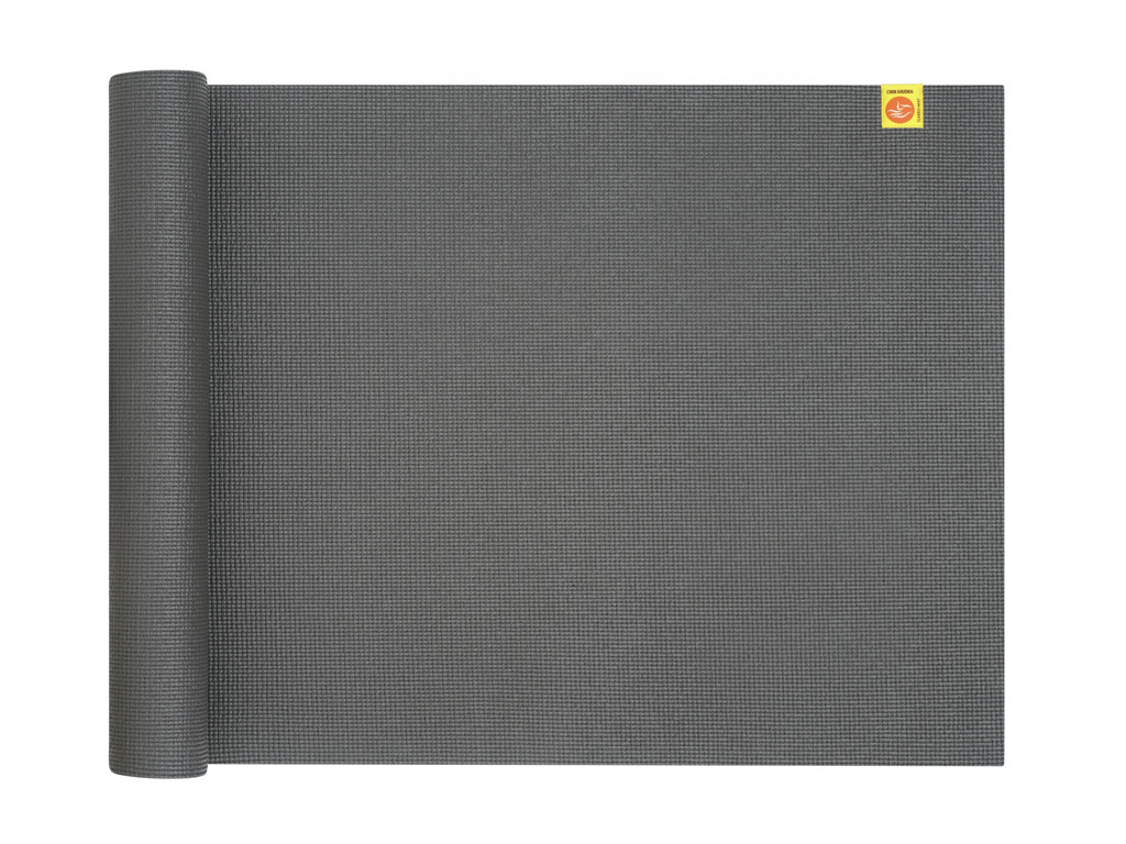 Item Ungiftige Komfort-Yogamatte – 183 cm x 61 cm x 6 mm Grau