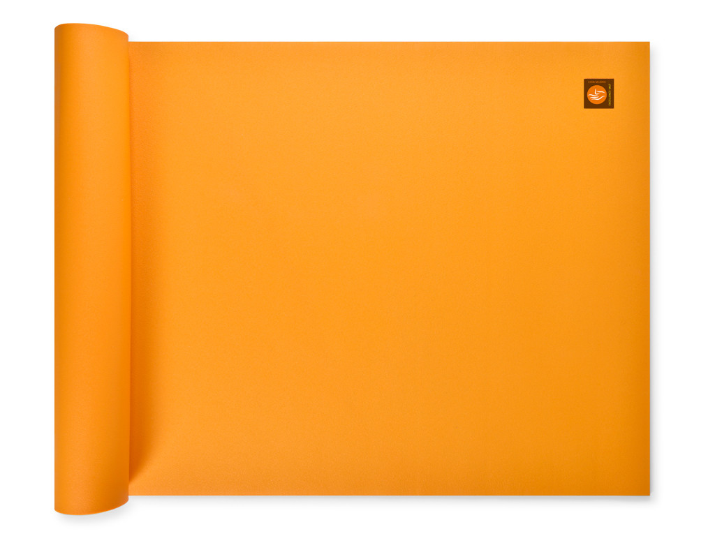 Item Tapis de yoga Excellence Mat 100% Latex - 6mm Jaune