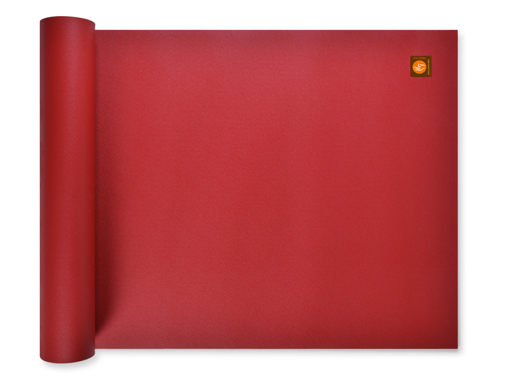 Item Tapis de yoga Excellence Mat 100% Latex - 6mm Bordeaux