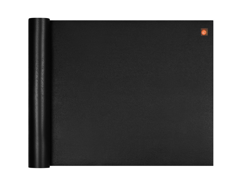 Item Tapis de yoga Large-Mat 183cm/220cmx80cmx4.5mm Noir