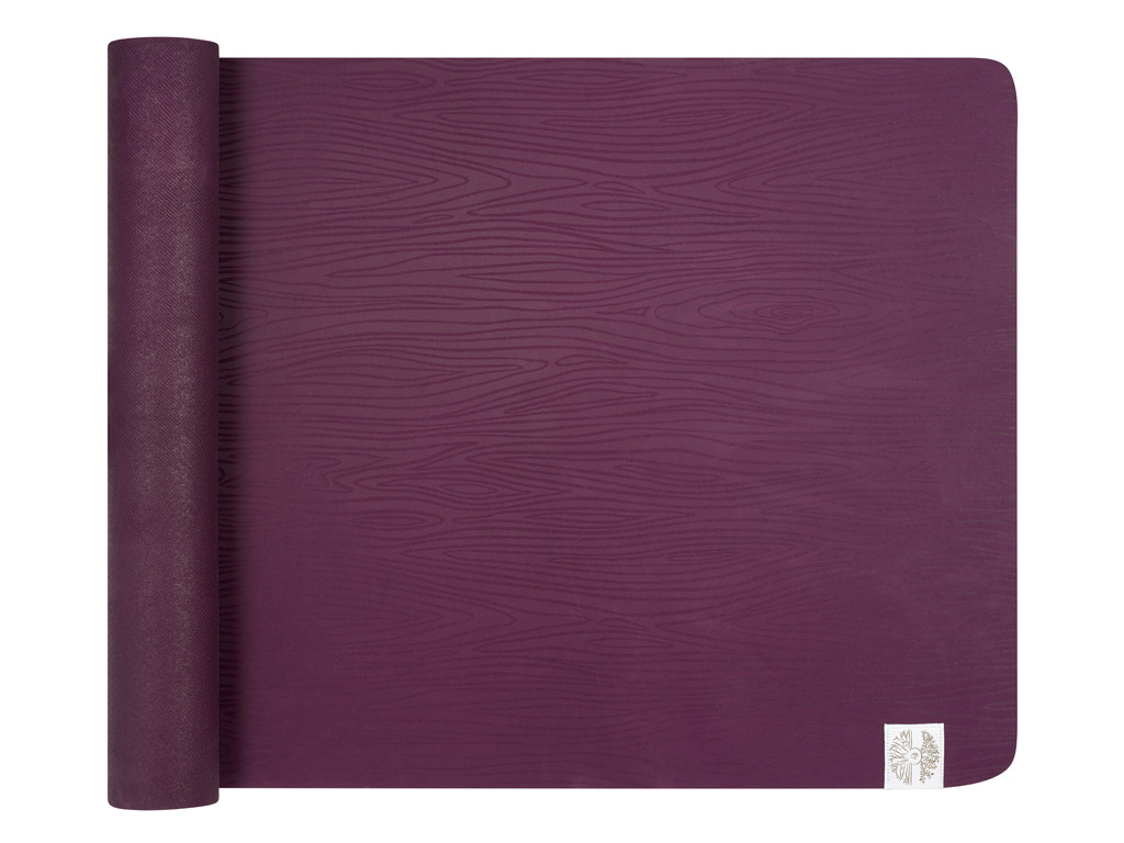 Item Tapis de Yoga Natural Mat 5mm 185 cm x 65 cm x 5 mm - Prune