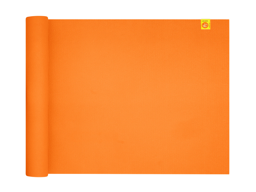 Item Ungiftige Yogamatte – 183 cm x 61 cm x 4,5 mm Oranger Safran