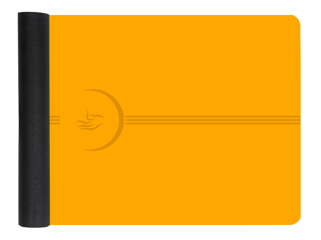 Item Tapis de Yoga Shiva Moon Jaune safran