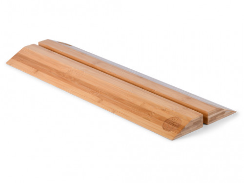 Bloc de yoga en Bambou massif - Slanting plank