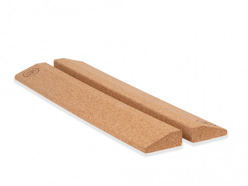 Schräger Yogablock Schrägplankenkork