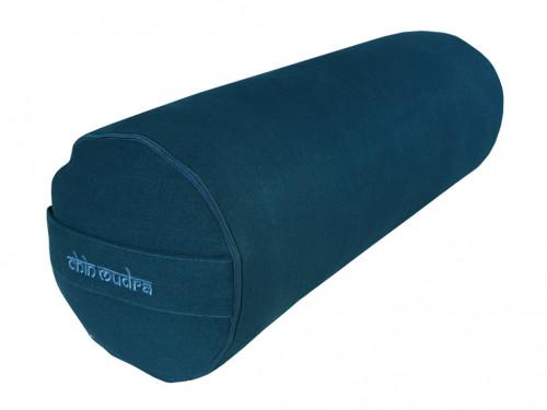 Bolster de yoga 100 % coton Bio 65 cm x 21 cm KAPOK