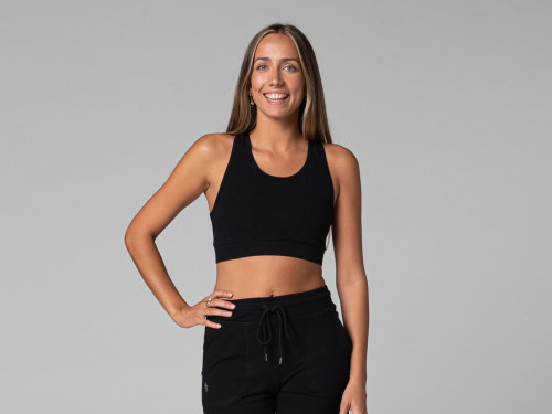 Brassiere de yoga Glamour - Bio