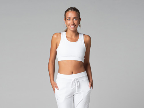 Brassière de yoga Sport - Bio