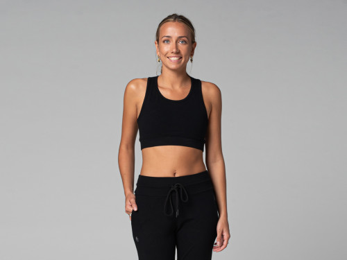 Brassière de yoga Sport - Bio