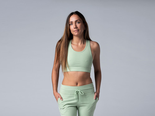 Brassière de yoga Sport - Bio