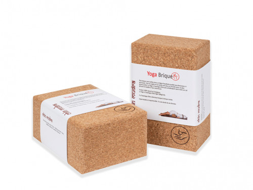 Brique de yoga liège Extra XXL