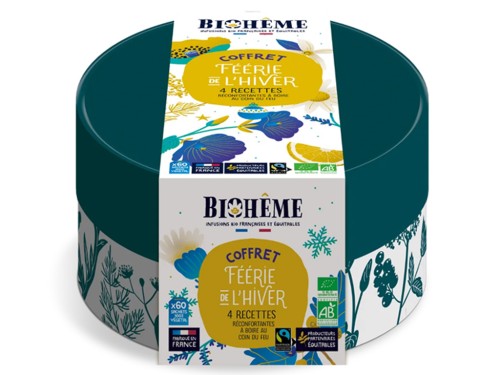 Coffret Infusions Féérie de l'hiver bio